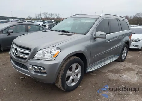 2011 Mercedes-Benz Gl 450 4Matic from USA, damaged, VIN 4JGBF7BE6BA749855